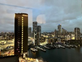Canary Wharf Skyline London