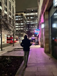 Heading to Boisdale Canary Wharf London