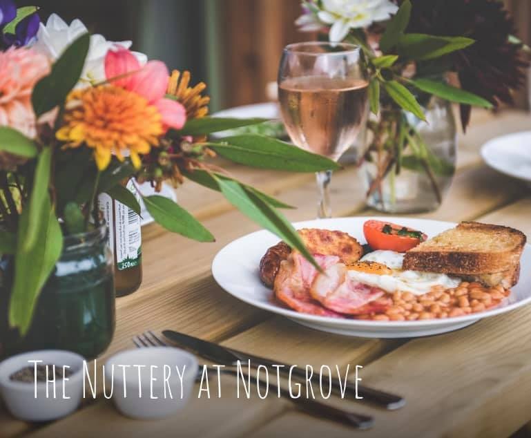 cafe at Notgrove Holidays The Cotswolds