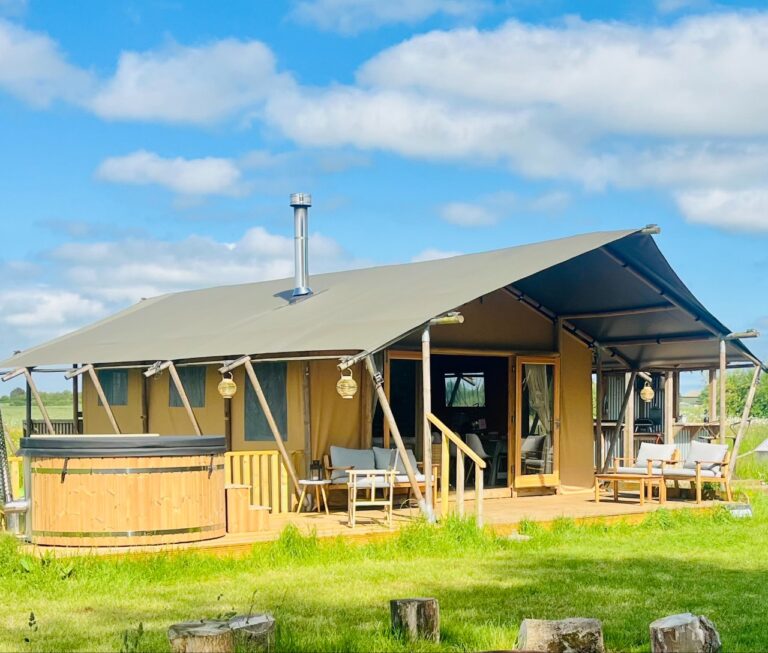 15% Discount of Holidays between 15th and 18th May at Wheatfields Luxury Glamping near Rye and Camber