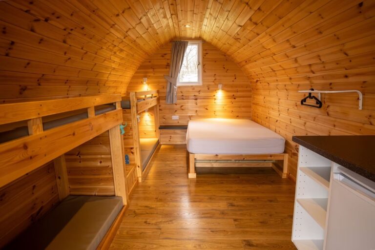 Large Glamping pod at Meadow Falls Lancashire