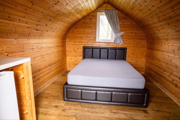 Medium Glamping pod at Meadow Falls Lancashire