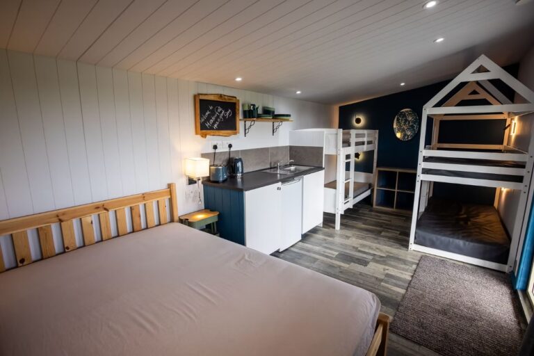 Cabin at Meadow Falls Lancashire