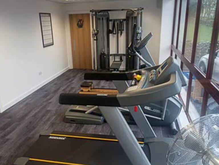 Gym at Stackstead Farm Glamping North Yorkshire