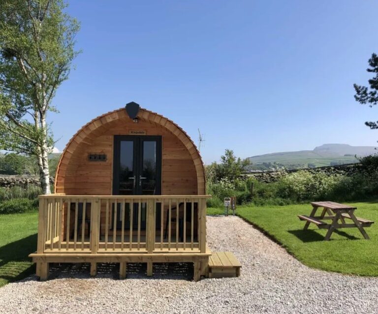 Glamping Pod at Stackstead Farm Glamping North Yorkshire