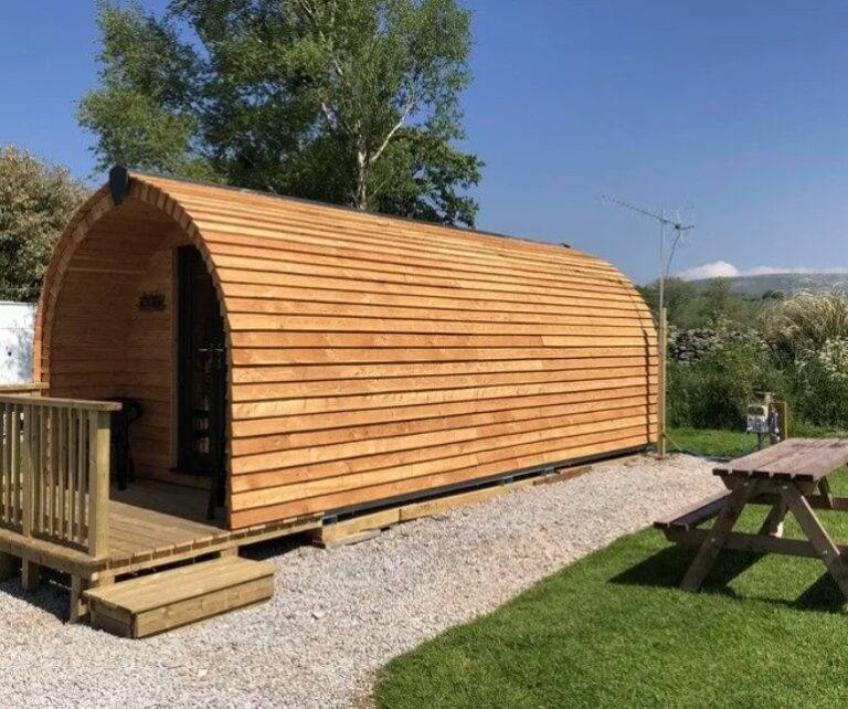 Glamping Pod with en suite at Stackstead Farm Glamping North Yorkshire