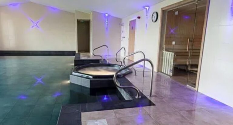 Swimmin Pool at Stackstead Farm Glamping North Yorkshire