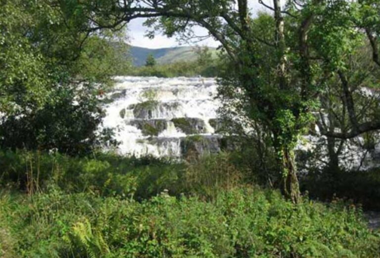 Nantcol Waterfalls Snowdonia