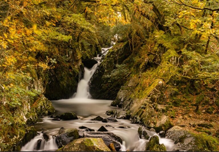 Nantcol Waterfalls
