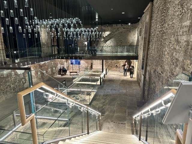 Norwich Castle Museum refurbished floor