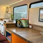Bracken Barn's Unique Converted London Bus in South Ayrshire