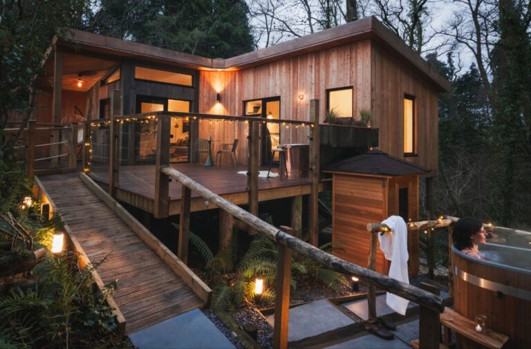 Treehouse at Hinton Hideaways Somerset