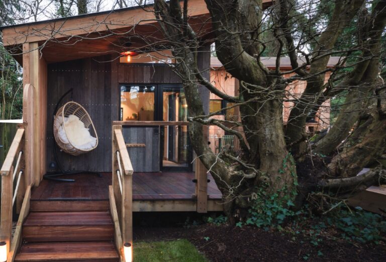 Treehouse at Hinton Hideaways Somerset