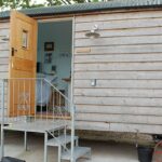 To Rest A While Shepherds Hut near Wells in Somerset