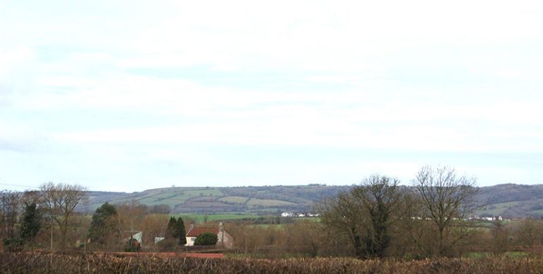 View at To Rest A While Glamping Somerset