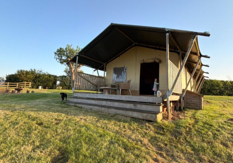 Safari Tent Glamping at Village Farm Hideaway Leicestershire