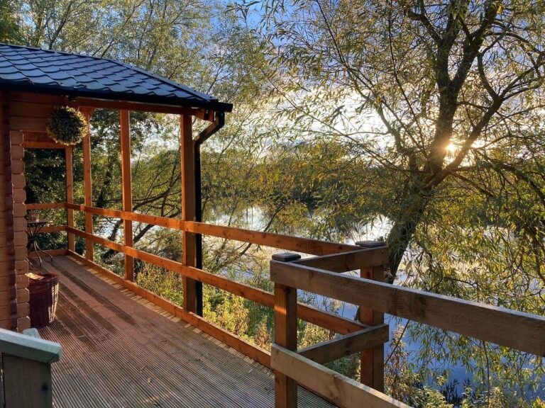 Lodges and Cabins with Hot Tubs: 10 Cosy UK Breaks