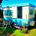 The Little Vintage Village unique glamping near Blackpool
