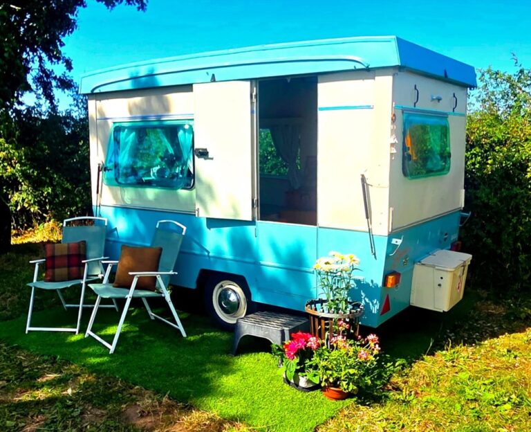 The Little Vintage Village unique glamping near Blackpool
